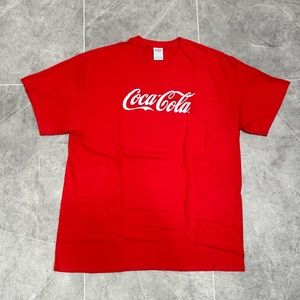 Coca-Cola Red Short Sleeve T Shirt